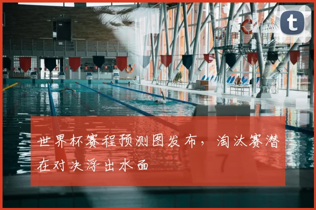 世界杯赛程预测图发布，淘汰赛潜在对决浮出水面